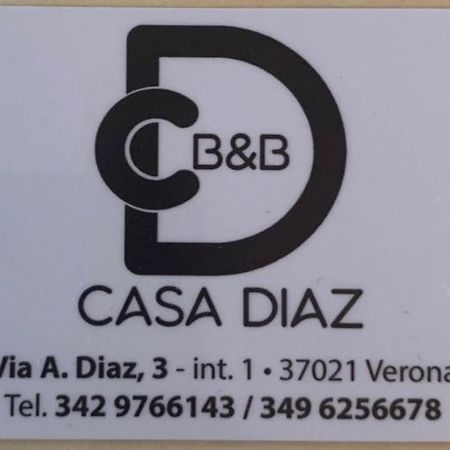 B&B Casa Diaz 维罗纳 外观 照片